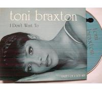 Toni Braxton - I DON'T WANT TO CD EUROPEAN ARISTA 1996