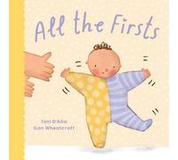 Toni D'Alia All the Firsts (Copertina rigida)