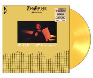 Toni Esposito il grande esploratore-vinile giallo. sp. ed. (Vinyl LP)