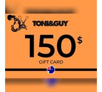 TONI&GUY Gift Card 150 AUD Key - AUSTRALIA