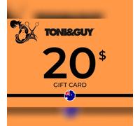 TONI&GUY Gift Card 20 AUD Key - AUSTRALIA