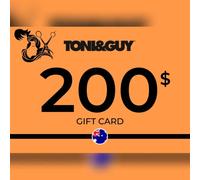 TONI&GUY Gift Card 200 AUD Key - AUSTRALIA