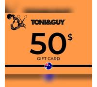 TONI&GUY Gift Card 50 AUD Key - AUSTRALIA