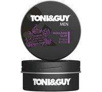 Toni & Guy Men Shape & Hold Moulding Clay 75ml, Finitura Opaca Conturata