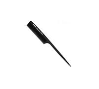 Toni&Guy - Pettine professionale per parrucchiere, in carbonio, per taglio capelli, pettine da barbiere, antistatico, colore: nero