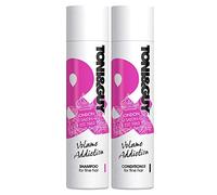 Toni & Guy Shampoo e Balsamo per Capelli Fini Duo Confezione (2 x Shampoo, 2 x Balsamo)