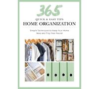 Toni Hammersley Quick and Easy Home Organization (Copertina rigida)