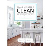 Toni Hammersley The Complete Book of Clean (Tascabile)