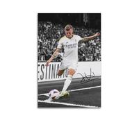 Toni Kroos, poster con stella del calcio, fantastiche opere d'arte da parete, decorazione da parete, 60 x 90 cm