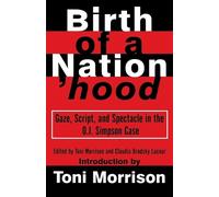 Toni Morrison Birth of a Nation'hood (Tascabile)