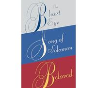 Toni Morrison Toni Morrison Box Set: The Bluest Eye, Song of Solomon (Tascabile)