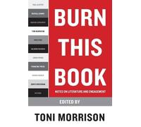 Toni Morrison Burn This Book (Tascabile)