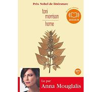 Toni Morrison Home (CD) Litterature