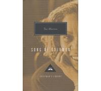 Toni Morrison Song of Solomon (Copertina rigida)