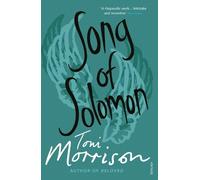 Toni Morrison Song of Solomon (Tascabile)