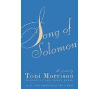 Toni Morrison Song of Solomon (Tascabile) Vintage International