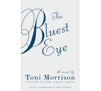 Toni Morrison The Bluest Eye (Copertina rigida)