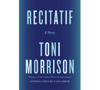 Toni Morrison Zadie Smith Recitatif (Copertina rigida) Vintage International