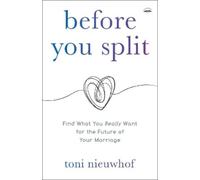 Toni Nieuwhof Before you Split (Tascabile)