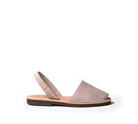 Toni Pons Abarca da Donna in Pelle - MAO - Taupe, 35 EU
