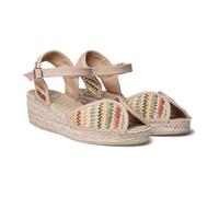 Toni Pons Bella-ma Espadrillas da donna con zeppa, Multi, 36 EU