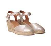 Toni Pons Bianca-as, Sandali con Zeppa Donna, Champagne, 37 EU