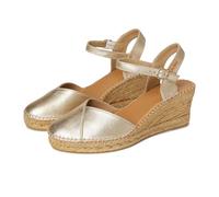 Toni Pons Bianca-as, Sandali con Zeppa Donna, Champagne, 37 EU