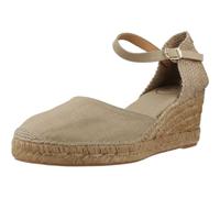 Toni Pons CALDES - Espadrillas con Zeppa da Donna Vegan realizzate in Lino.