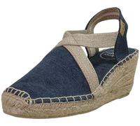 Toni Pons Campesina in Tessuto con Elastici Primavera Estate 2023 Jeans 37 Taglia Europea : 37