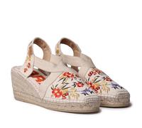 TONI PONS Castell - Espadrillas Valenciana multicolore da donna, Dalia, 40 EU
