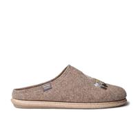 Toni Pons CHARLIE ciabatte in panno taupe con snoopy