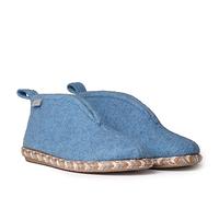 Toni Pons Ciabatta da casa da donna in feltro - DORIA-FP - Denim, 38 EU