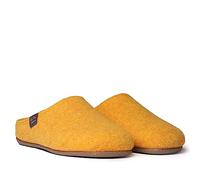 Toni Pons Ciabatta da casa da donna in feltro riciclato - MONA-FR - Giallo, 40 EU