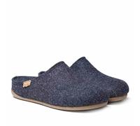 Toni Pons Ciabatta da casa da donna in feltro riciclato - MONA-FR - Navy, 36 EU