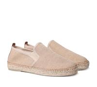 TONI PONS, Dallas, Uomo Espadrillas Beige Bimateriale, Beige Torrat Tobacco, 41 EU