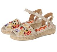 Toni Pons Sandalo Espadrillas Garbet da donna con zeppa, Dalia, 37 EU