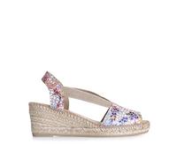 Toni Pons Espadrilla da Donna in Pelle - TEIDE-PM Talpa, 38 EU