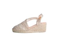 Toni Pons Espadrillas da Donna in Tessuto - Tania-ZR - Beige, 37 EU