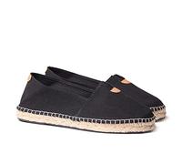 Toni Pons, Espadrillas, Comodi Sandali Piatti Estivi, Scarpe Unisex (Uomo e Donna) - BLANES-ER - Nero, 42 EU