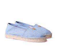 Toni Pons, Espadrillas, Comodi Sandali Piatti Estivi, Scarpe Unisex (Uomo e Donna) - BLANES-GS - Cielo, 38 EU