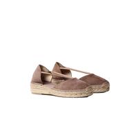 Toni Pons Espadrillas da Donna in camoscio - ERLA - Taupe, 37 EU