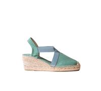 Toni Pons Espadrillas da Donna in Cotone - TER - Menta, 40 EU