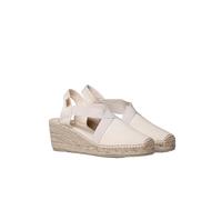 Toni Pons Espadrillas TER Zeppa in Cotone Crudo Donna 40 EU