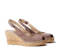 Toni Pons Calpe Esparto Wedge Sandals Marrone EU 38 Donna