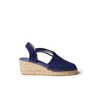 Toni Pons Espadrillas da Donna in camoscio - TREMP - Marino, 40 EU
