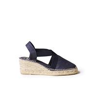 Toni Pons Espadrillas da Donna in Cotone - TER - Marino, 36 EU