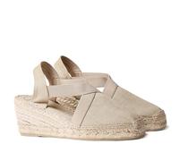 Toni Pons Espadrillas da Donna in Cotone - TER - Pietra, 35 EU