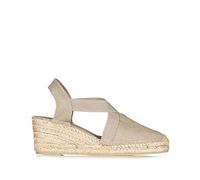 Espadrillas da Donna in Cotone - TER - Pietra, 36 EU