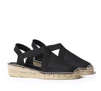 Toni Pons Espadrillas Verona in cotone Donna Nero 40