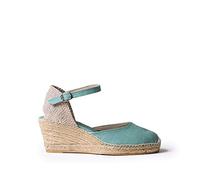 Toni Pons Caldes Wedge Espadrilles Blu EU 40 Donna